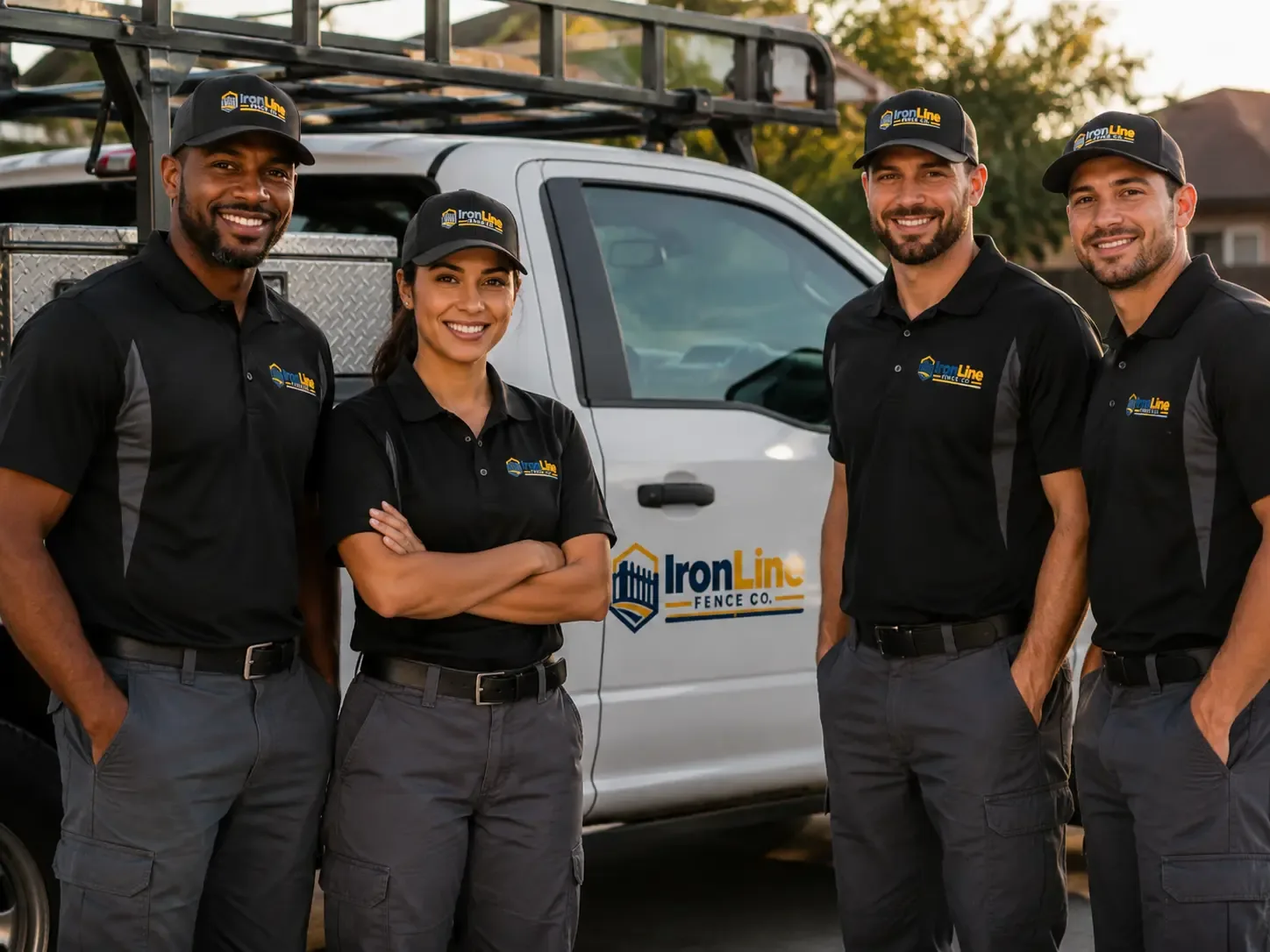 Metal Fence Installation company in Brunswick, GA
